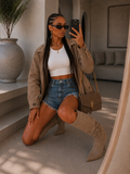 Short denim basic - R.a. Boutique