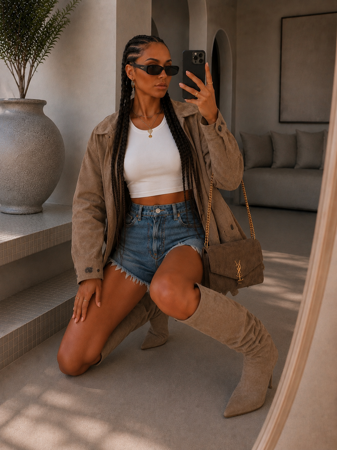 Short denim basic - R.a. Boutique