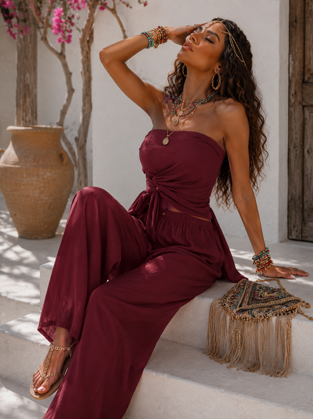 Completo Aura con Nodo - R.a. Boutique