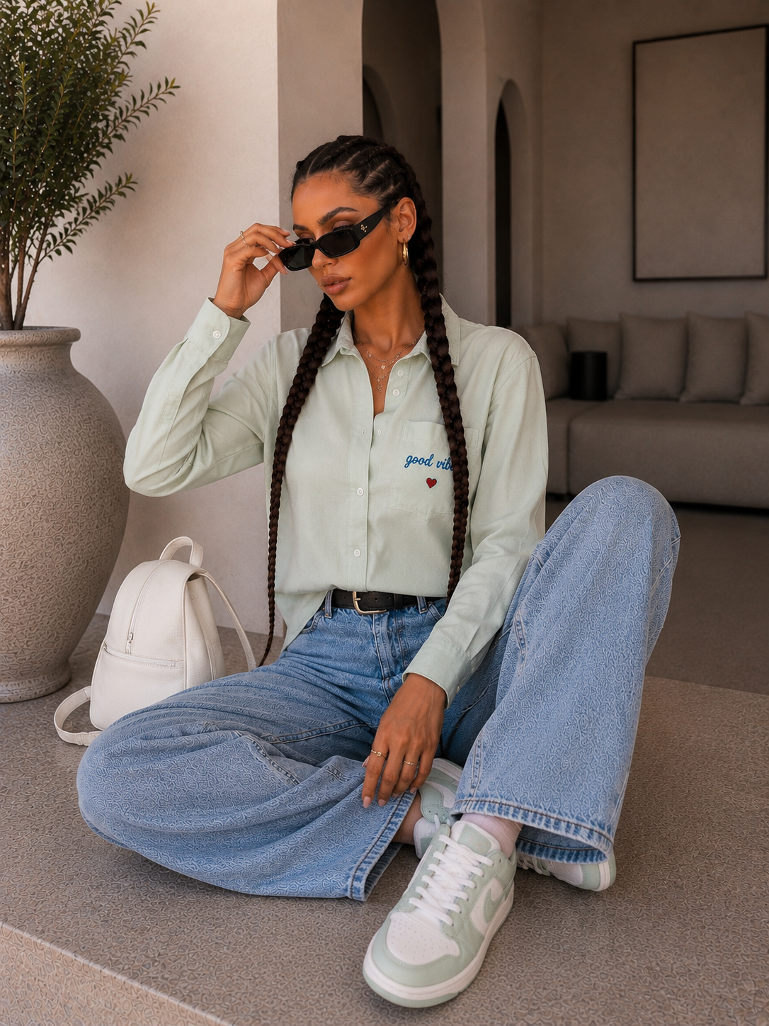 Camicia good vibes - R.a. Boutique