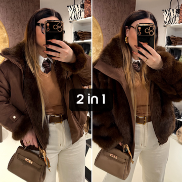 Giaccone Cambridge Reversibile - R.a. Boutique