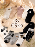 3 paia calzini - R.a. Boutique
