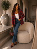 Giacca scozzese - R.a. Boutique