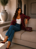 Giacca scozzese - R.a. Boutique