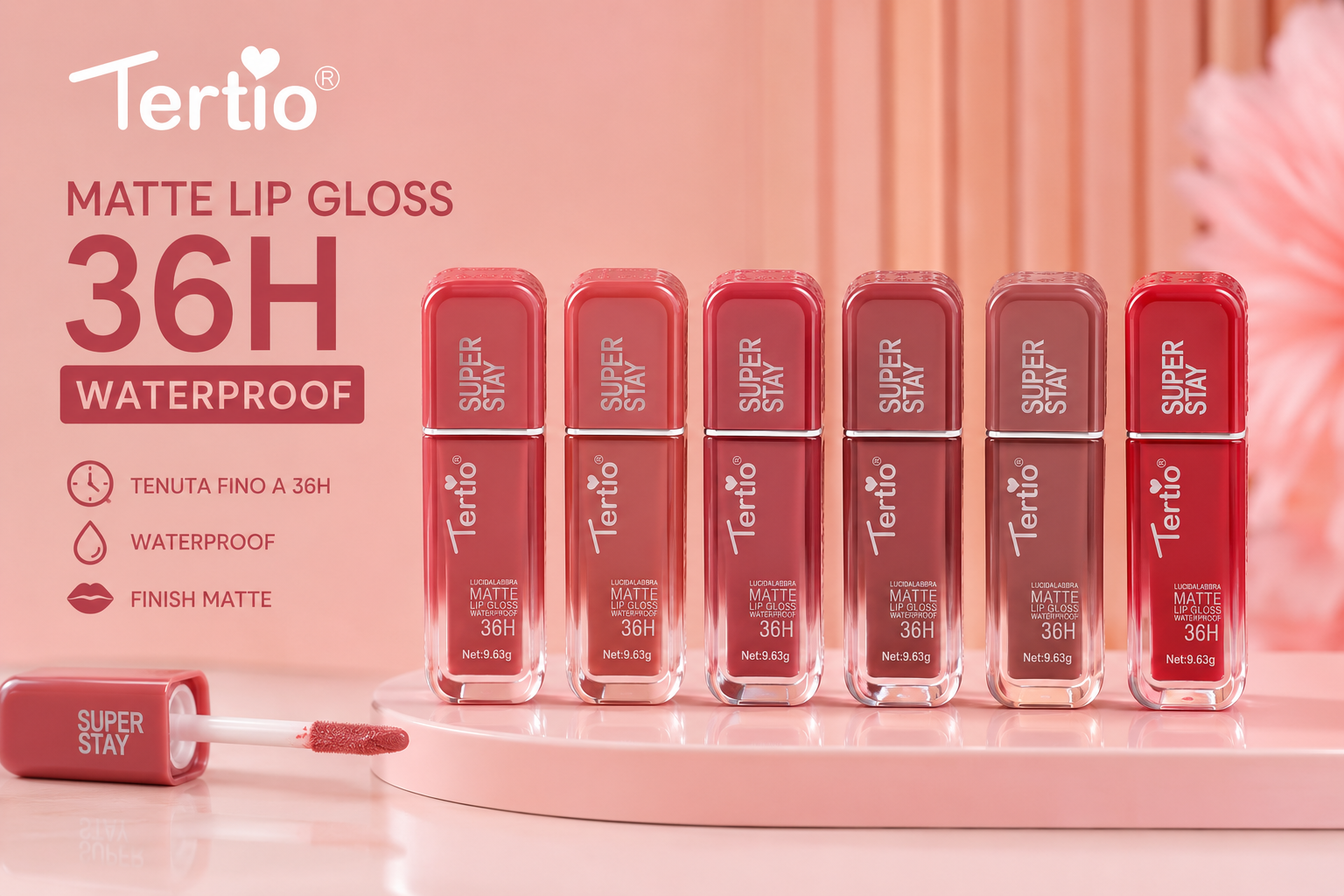 Super stay matte lip gloss 36H - R.a. Boutique