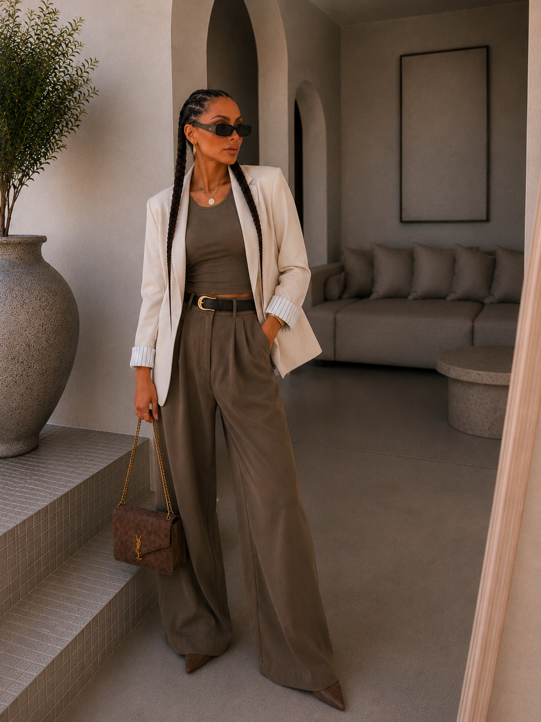 Blazer Easy Chic Made in Italy - R.a. Boutique