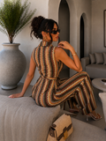 Completo Zig Zag Summer Chic - R.a. Boutique
