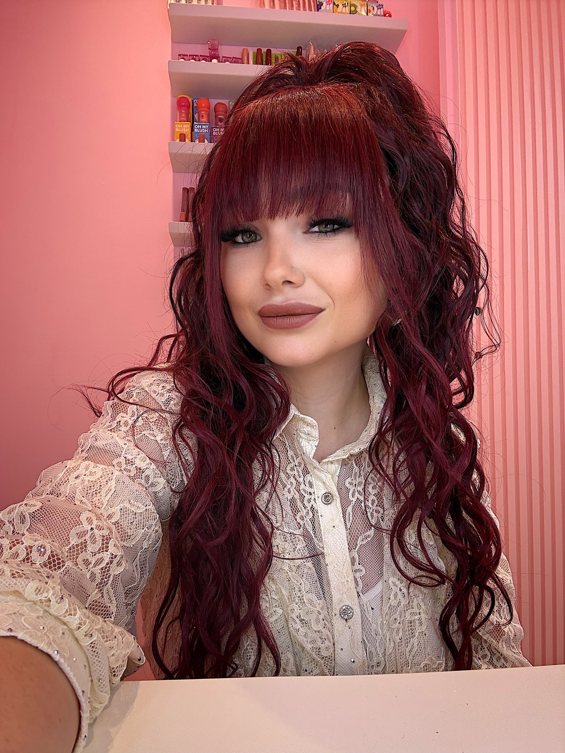 Frangia con Clip - R.a. Boutique