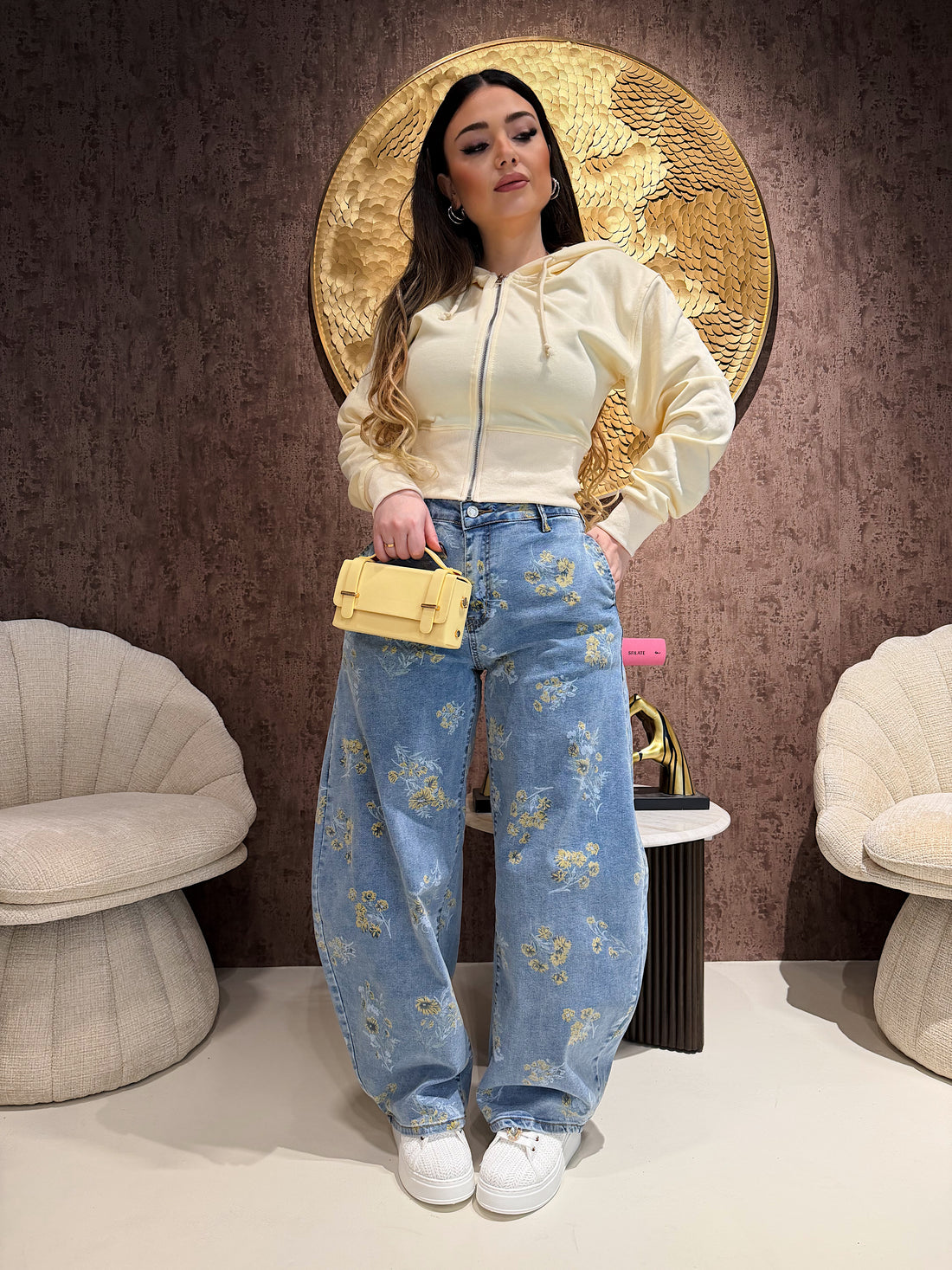 Jeans Blossom Dream Wide Leg