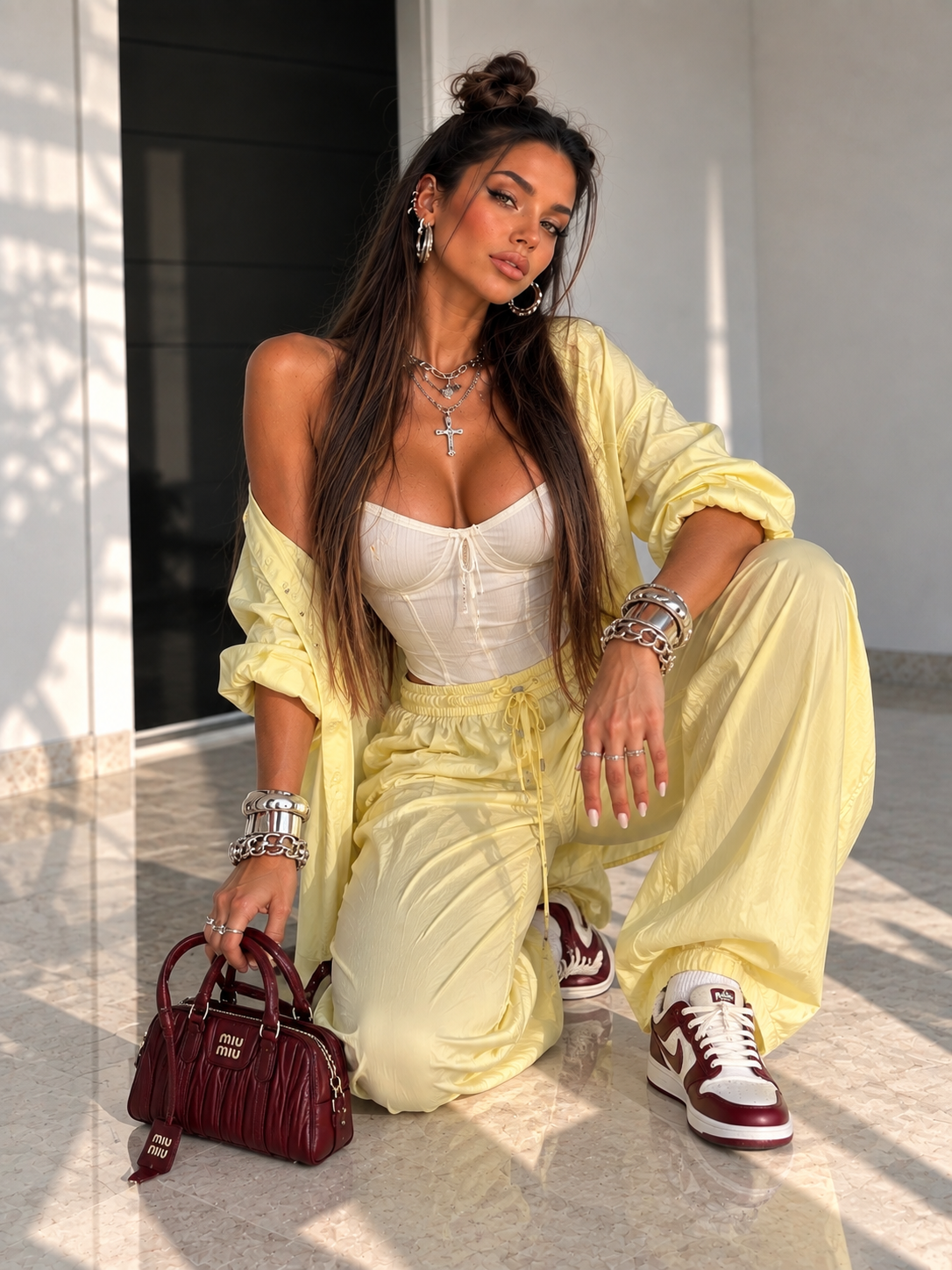 Completo in viscosa comfort - R.a. Boutique