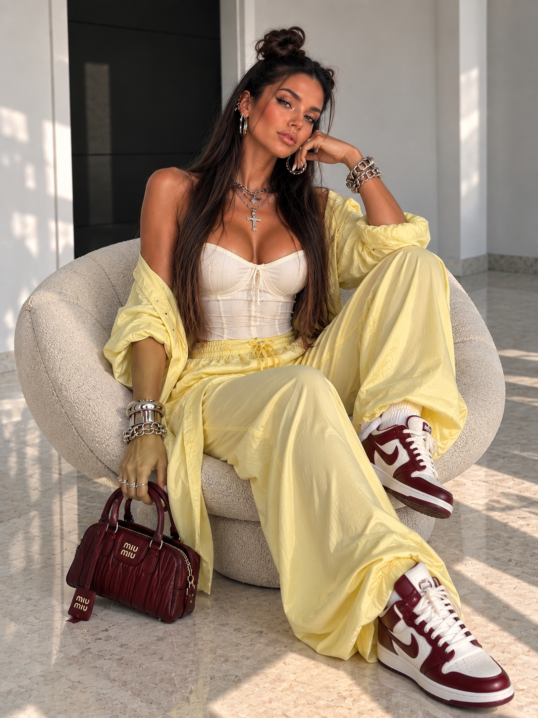 Completo in viscosa comfort - R.a. Boutique