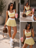 Completo top e gonna stile tennis - R.a. Boutique