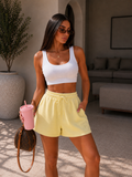Short con scritta Love - R.a. Boutique