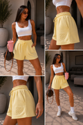 Short con scritta Love - R.a. Boutique