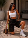 Bermuda leopardati sporty donna - R.a. Boutique