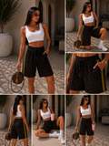 Bermuda leopardati sporty donna - R.a. Boutique