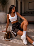 Bermuda leopardati sporty donna - R.a. Boutique