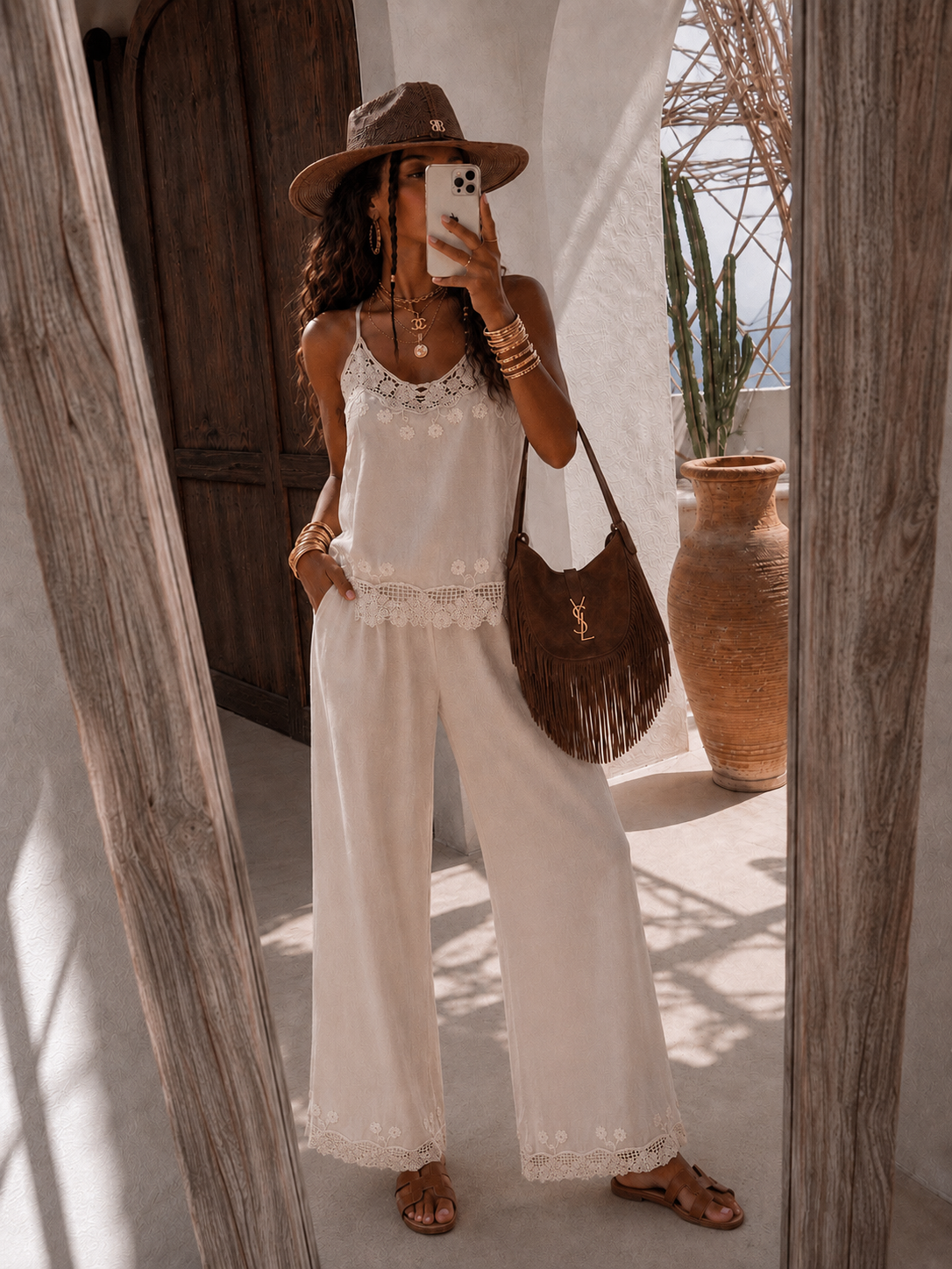 Completo Lace Summer Elegance - R.a. Boutique