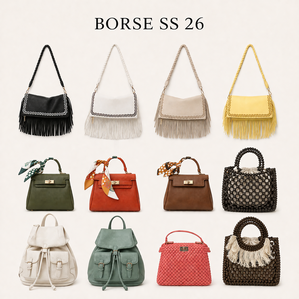 Borse SS 26 - R.a. Boutique