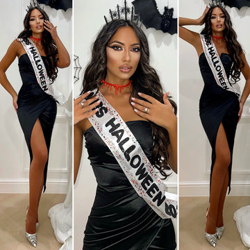 Abito midi Nero (Miss Halloween 2023) - R.a. Boutique 