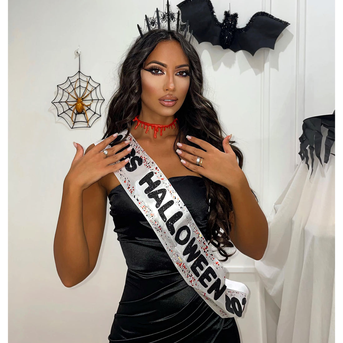 Fascia Miss Halloween 2023 - R.a. Boutique 