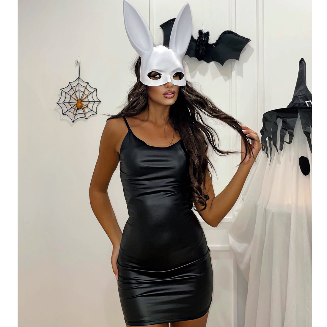 Maschera Rabbit White - R.a. Boutique 