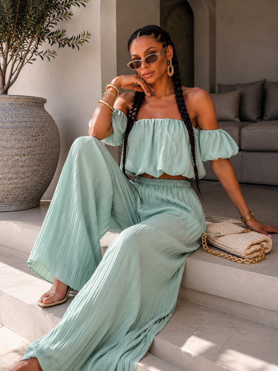 Completo summer chic vari colori - R.a. Boutique