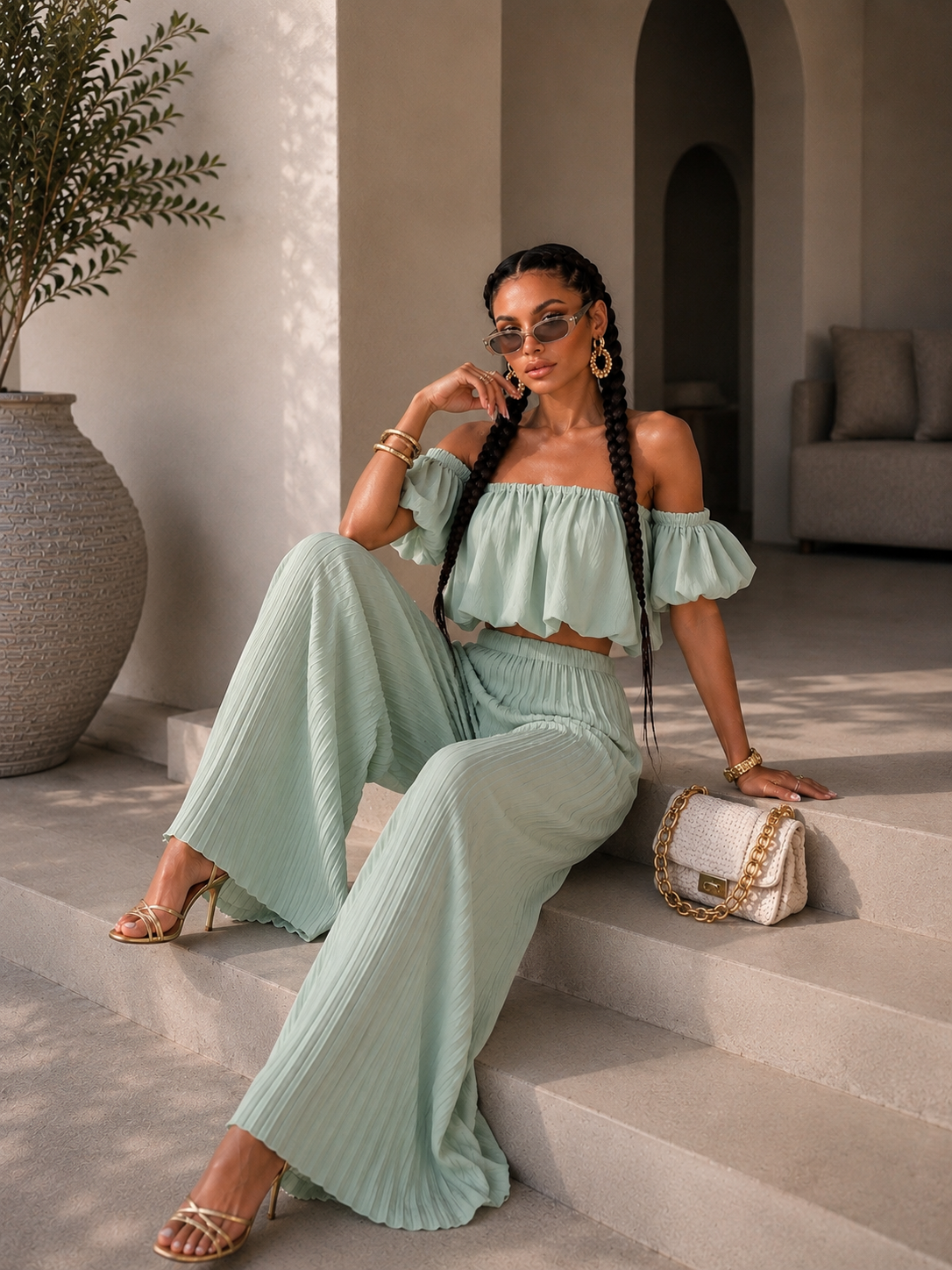 Completo summer chic vari colori - R.a. Boutique