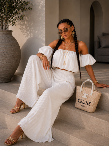 Completo summer chic vari colori - R.a. Boutique