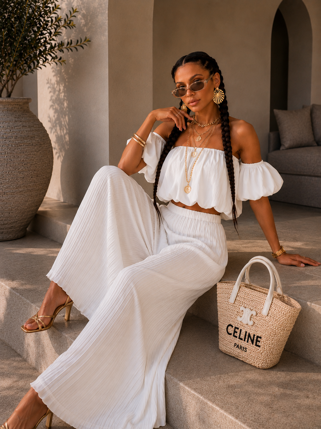 Completo summer chic vari colori - R.a. Boutique