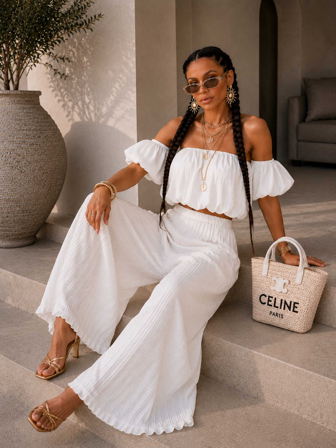 Completo summer chic vari colori - R.a. Boutique