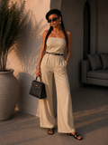 Tuta con cintura in vita senza coppe - R.a. Boutique
