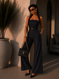 Tuta con cintura in vita senza coppe - R.a. Boutique