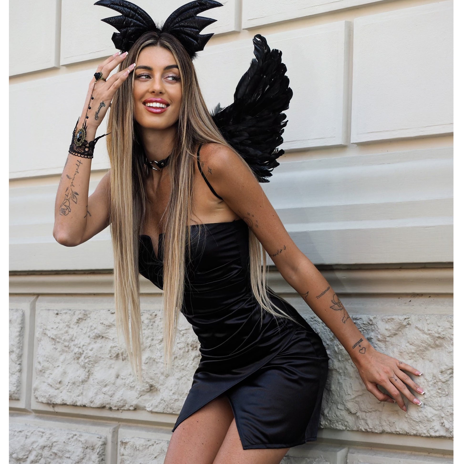 Bracciale gotico (Dark Angel) - R.a. Boutique 