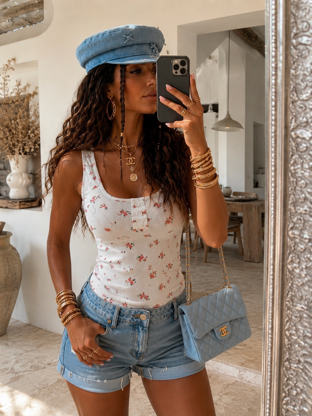 Canotta Daisy Chic - R.a. Boutique