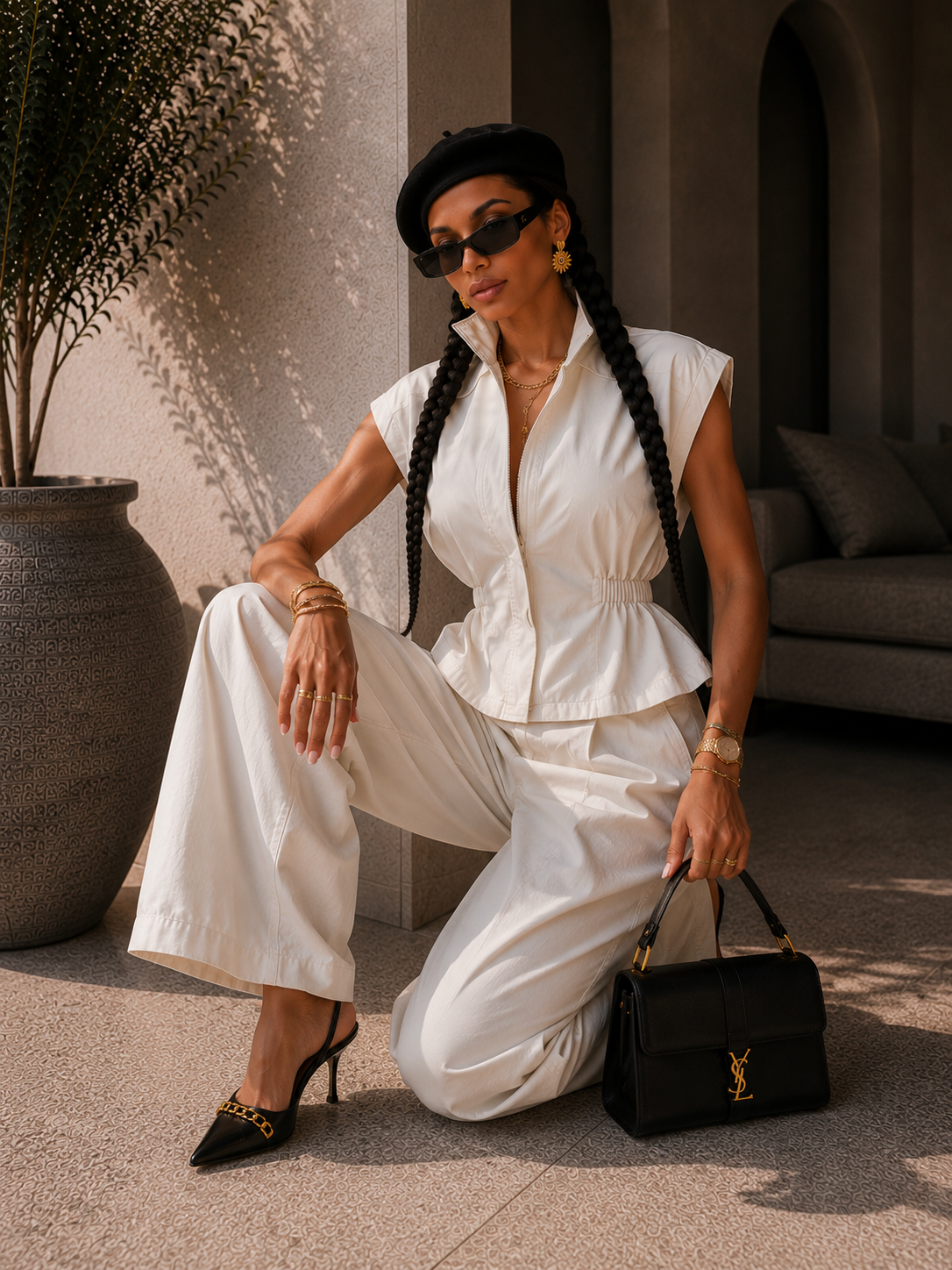 Completo Urban Utility Chic - R.a. Boutique