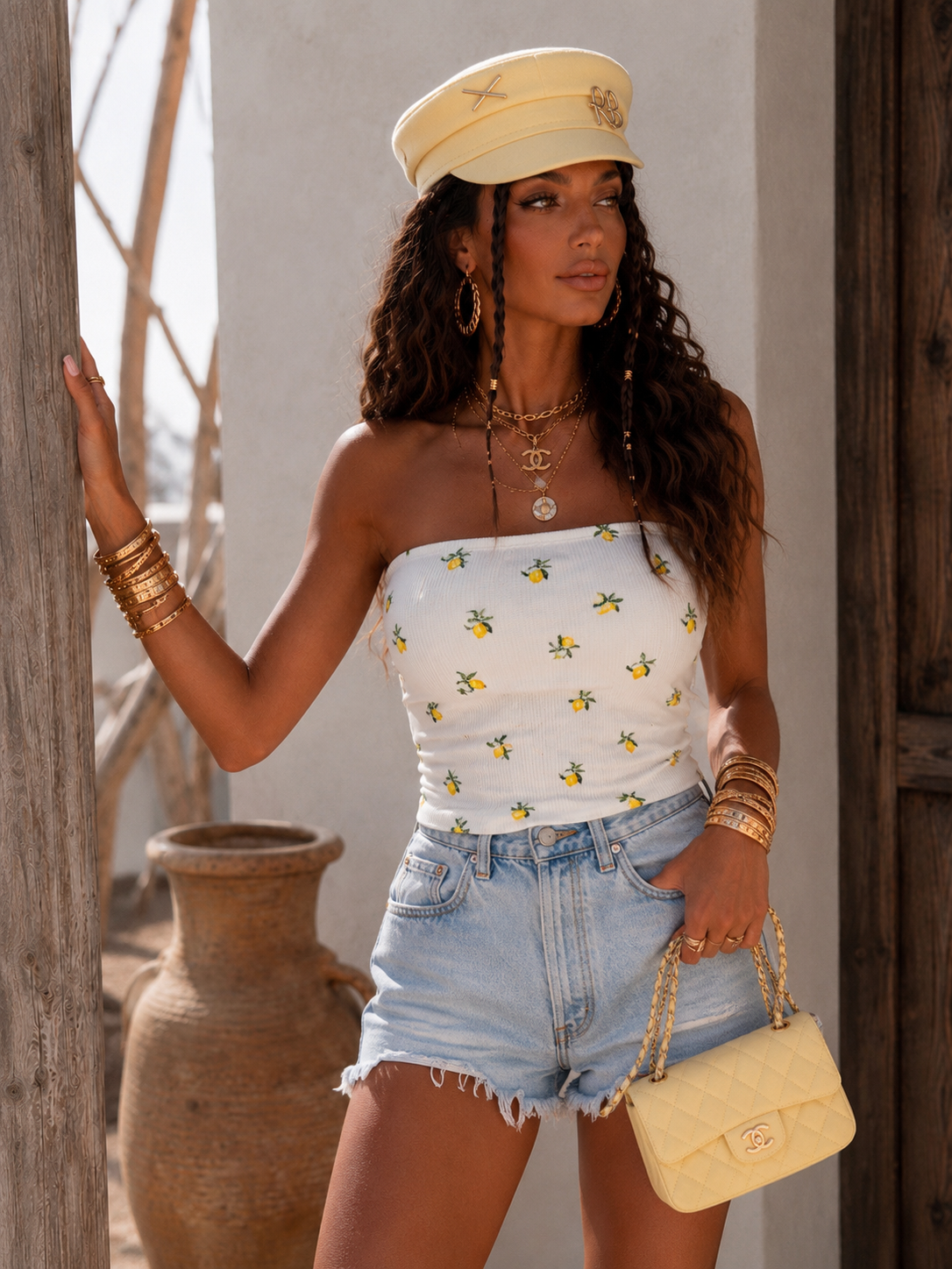 Top Fascia Summer Print - R.a. Boutique