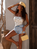 Top Fascia Summer Print - R.a. Boutique