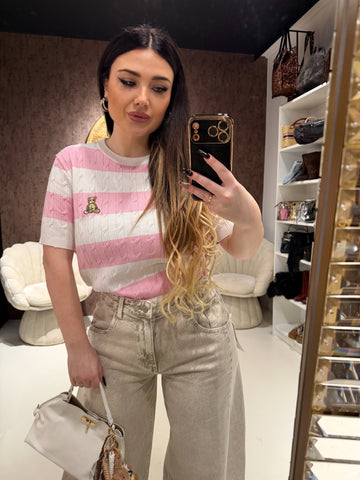 Maglia Teddy Stripes