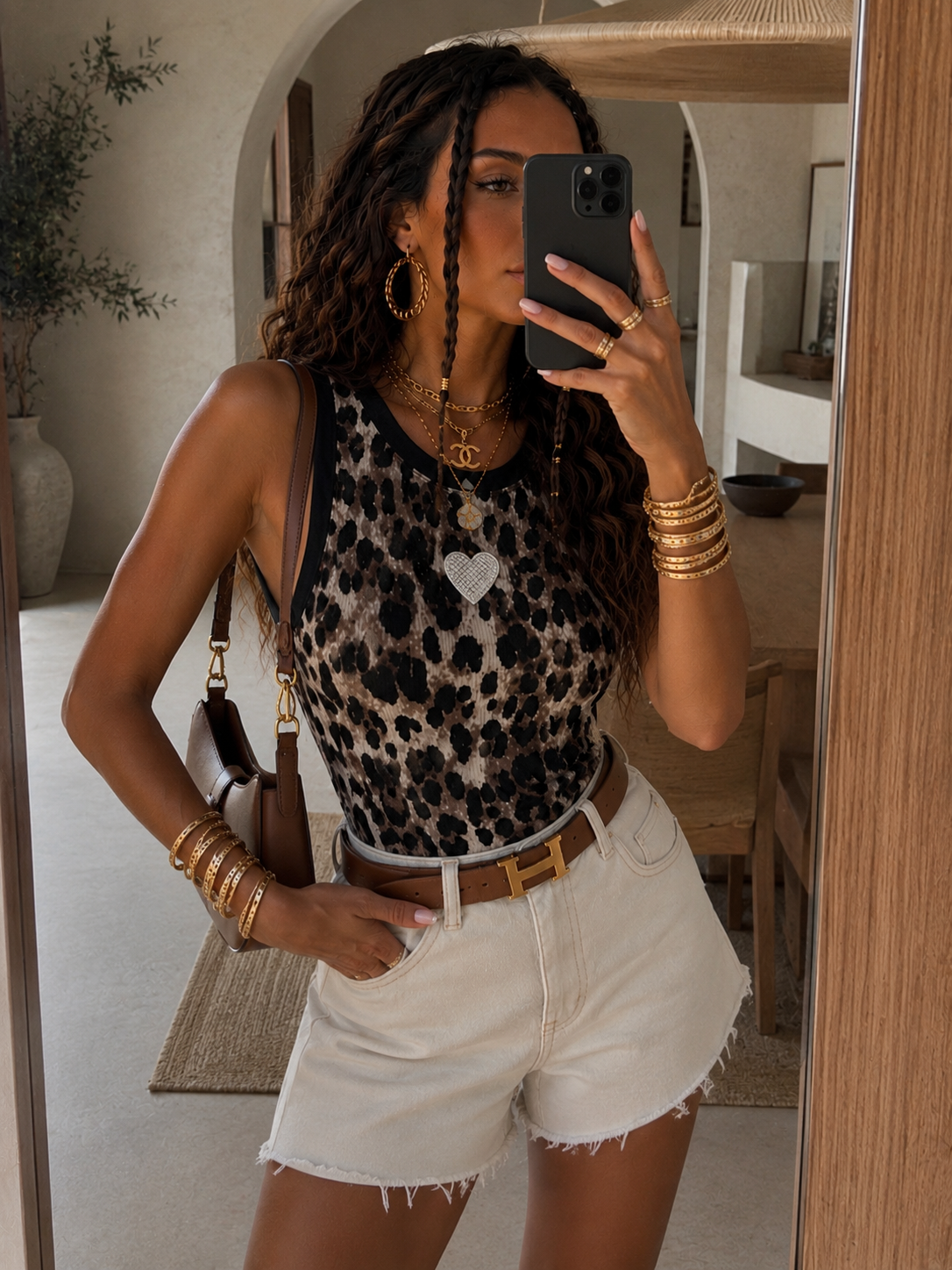 Canotta animalier - R.a. Boutique