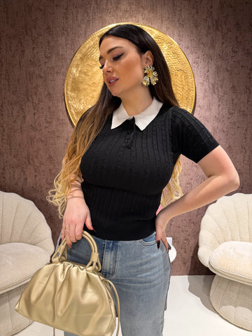 Maglia College a trecce