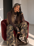 Jeans Camouflage Barrel - R.a. Boutique