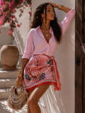 Gonna Pareo Coral Breeze - R.a. Boutique