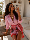 Gonna Pareo Coral Breeze - R.a. Boutique