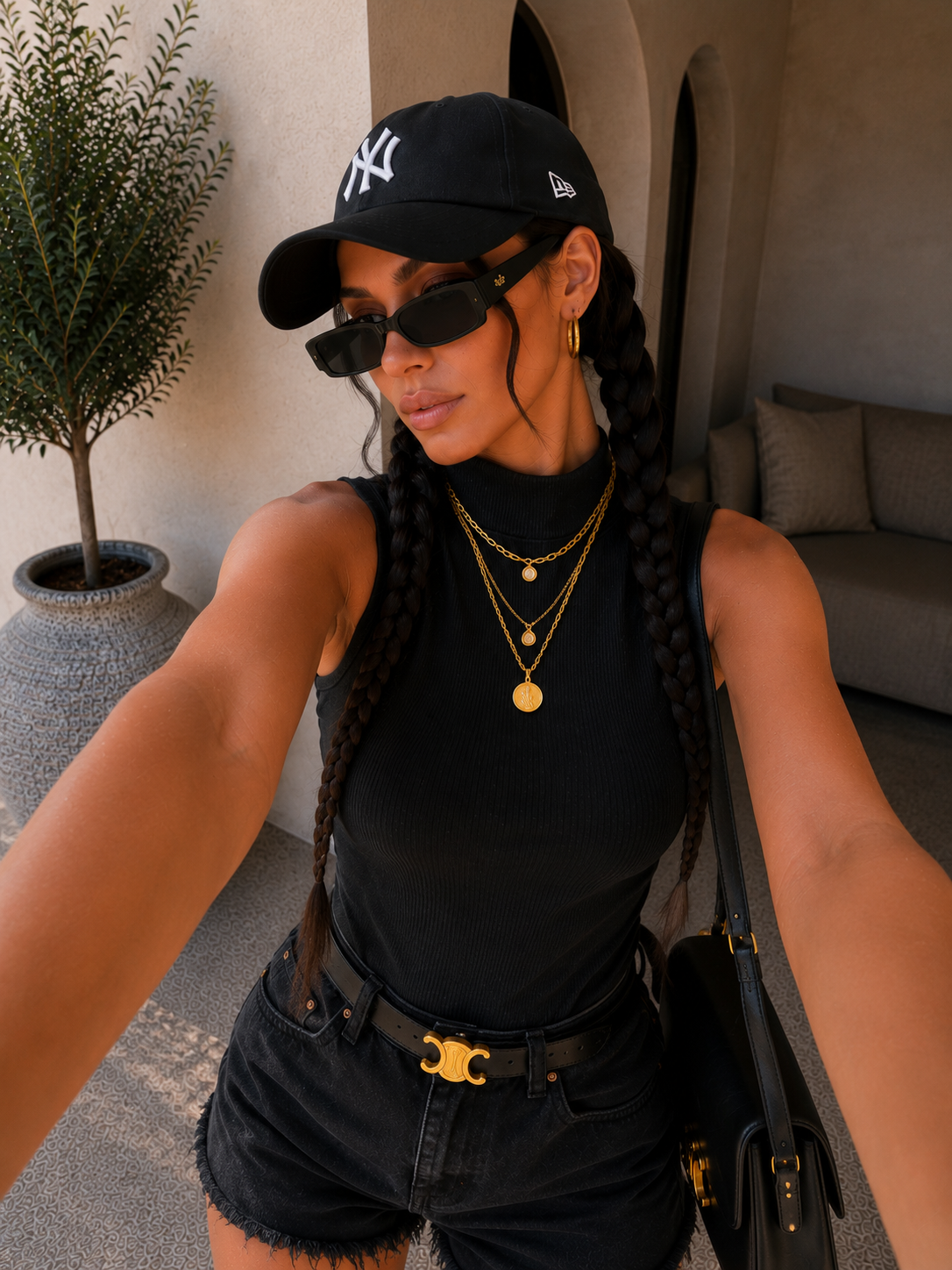 Maglia a costine in cotone - R.a. Boutique
