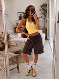 Bermuda leopardati sporty donna - R.a. Boutique