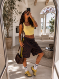 Bermuda leopardati sporty donna - R.a. Boutique