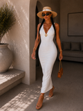 Abito vertigo bianco - R.a. Boutique