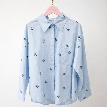 Camicia Fiocchetti Romantic Chic