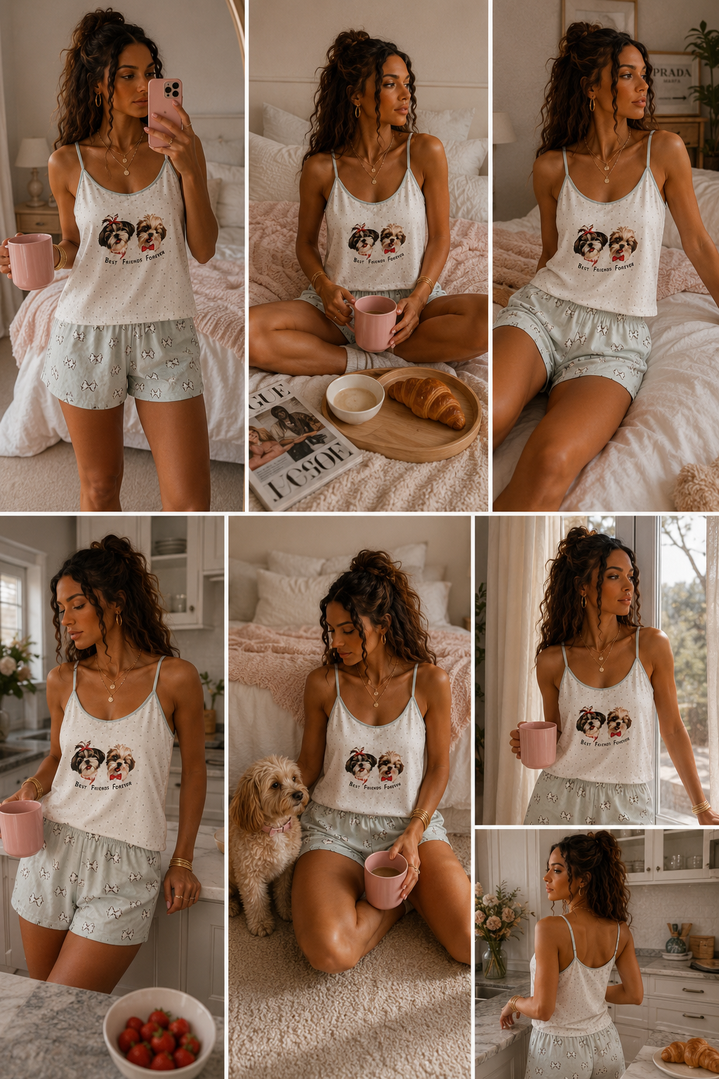 Pigiami vari modelli - R.a. Boutique